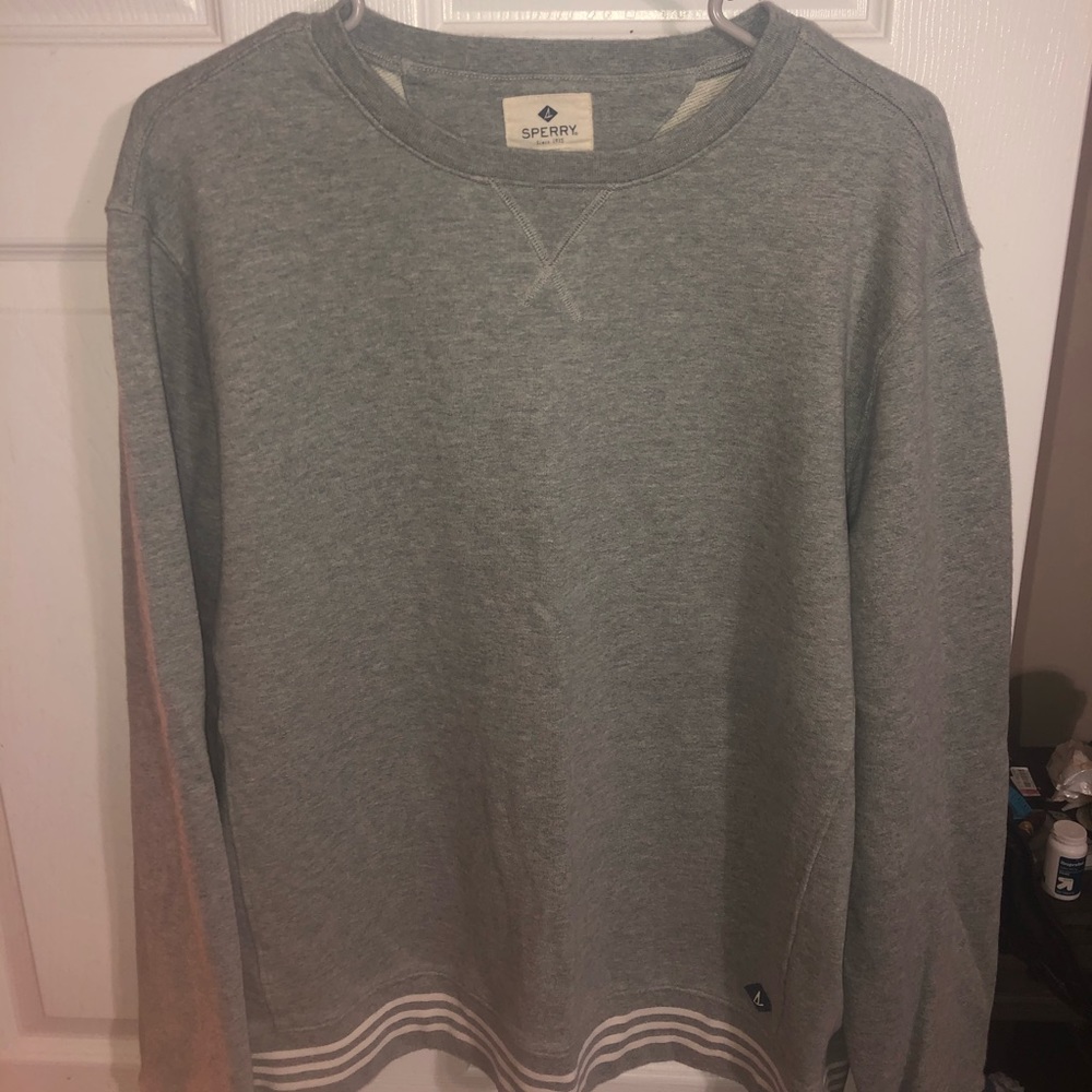 Men’s Sperry Crew Sweater/Sweatshirt, Sz.L